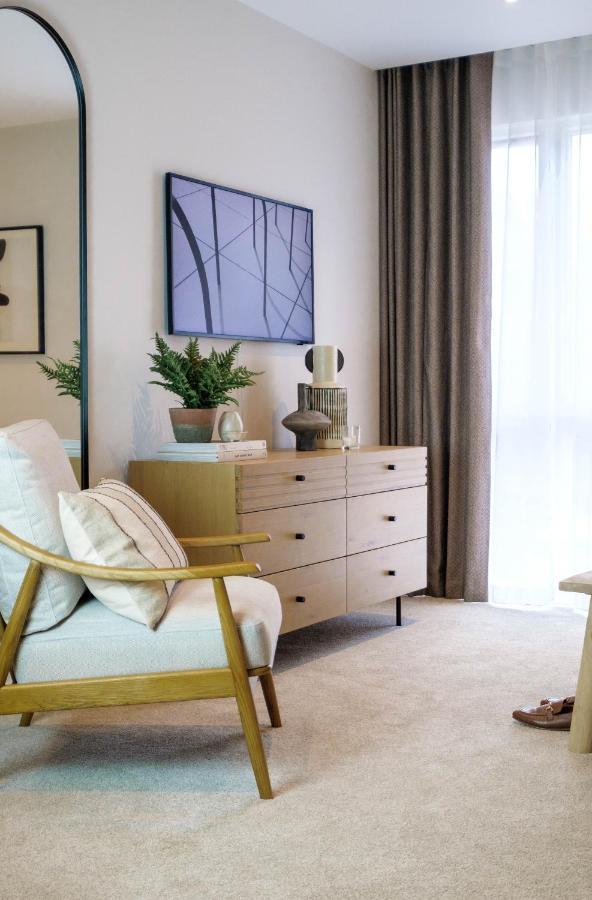 Apartment 21 Hudson Quarter Luxury Apartments-Free Parking 1 Car York Kültér fotó